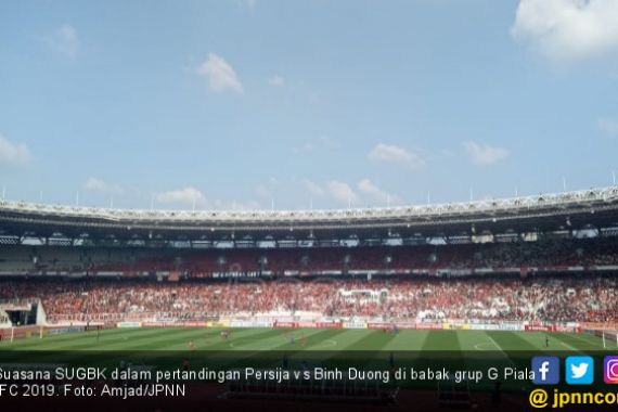 Piala AFC 2019, Persija vs Binh Duong: Berbagi Poin - JPNN.COM