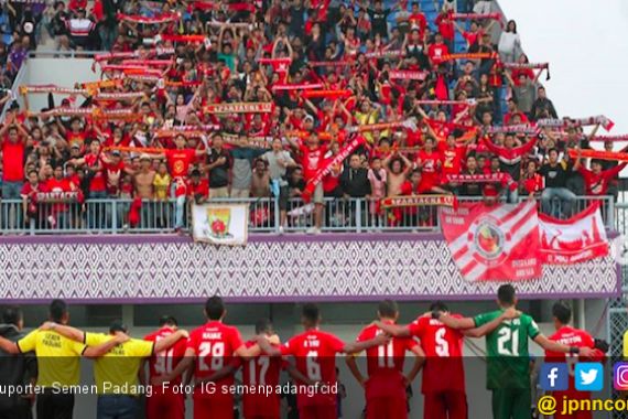 Alasan Semen Padang Tolak Wacana Kompetisi Liga 1 2021 Tanpa Degradasi - JPNN.COM