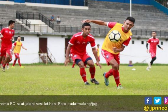 Piala Presiden 2019: Skuat Arema FC Diminta Tidak Mengulangi Kesalahan - JPNN.COM