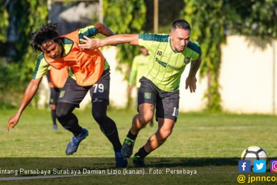 Perkembangan Terbaru Adaptasi Bintang Persebaya Damian Lizio - JPNN.COM