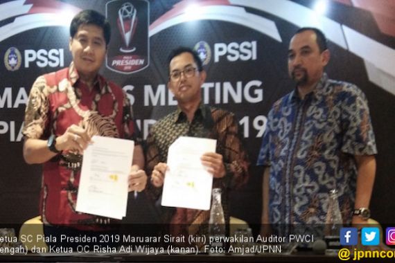 PSSI Tunjuk Bang Ara Jadi Ketua Steering Committe Piala Presiden 2019 - JPNN.COM