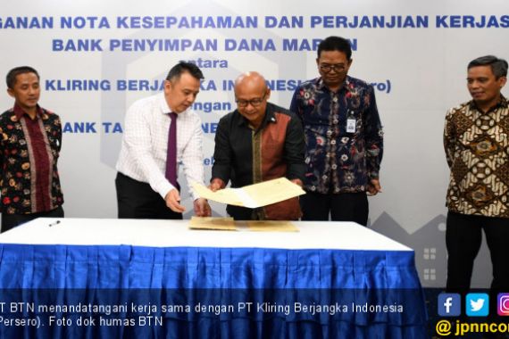 BTN Gandeng PT Kliring Berjangka Indonesia - JPNN.COM