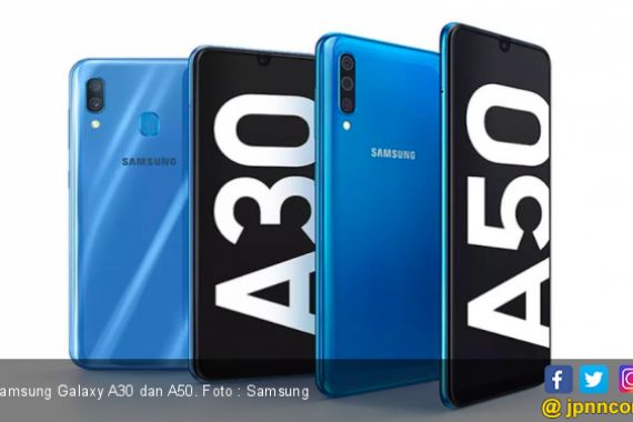 Samsung Berharap Galaxy A30 dan A50 Dongkrak Penjualan, Ini Spesifikasinya - JPNN.COM