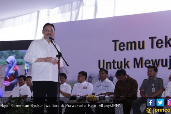 Kementan Terus Tingkatkan Kemampuan SDM Petani Indonesia - JPNN.COM