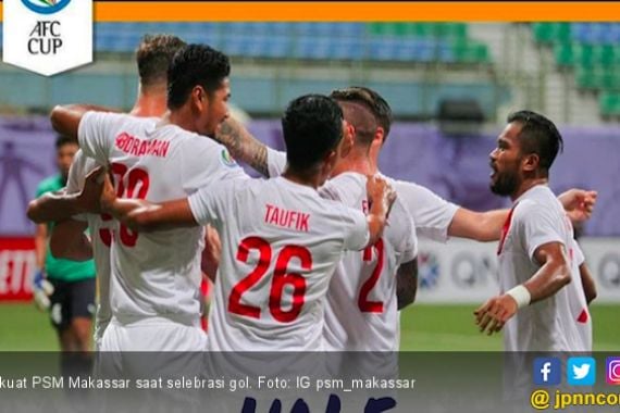 Piala AFC 2019: PSM Curi Satu Poin dari Markas Home United - JPNN.COM
