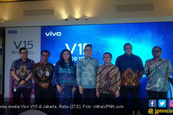 Vivo V15 Siap Guncang Wisata Air Mancur Purwakarta, Bulan Depan - JPNN.COM