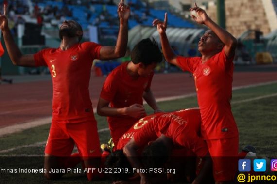Timnas Indonesia Juara Piala AFF U-22, Sani: Tak Bisa Diungkapkan dengan Kata-kata - JPNN.COM