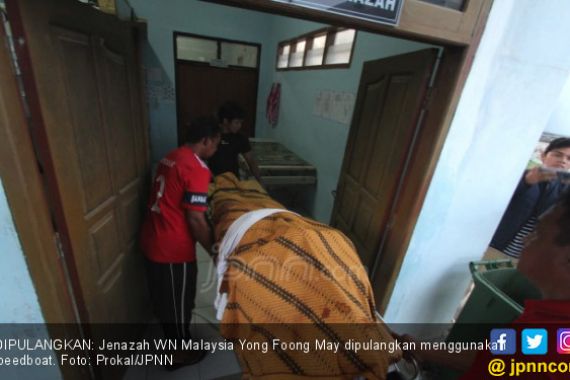 Warga Malaysia Meninggal di Kaltim, Jenazah Dipulangkan Pakai Speedboat - JPNN.COM