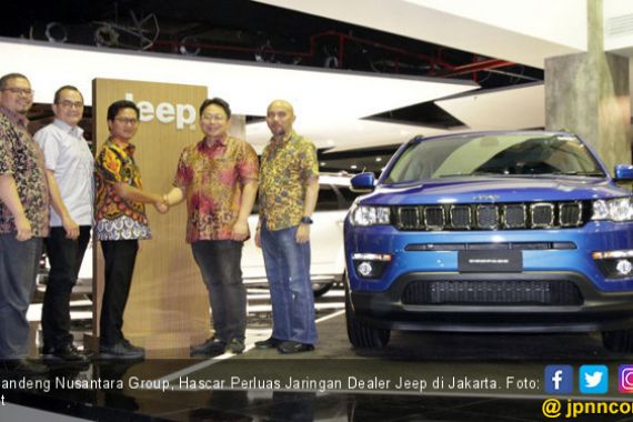 Gandeng Nusantara Group, Hascar Perluas Jaringan Dealer Jeep di Jakarta - JPNN.COM