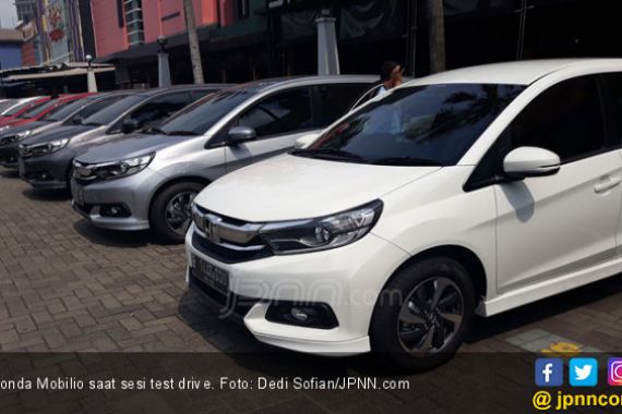 Penjualan Mobil Honda Naik Hampir 100 Persen, Saluran Online Efektif - JPNN.COM