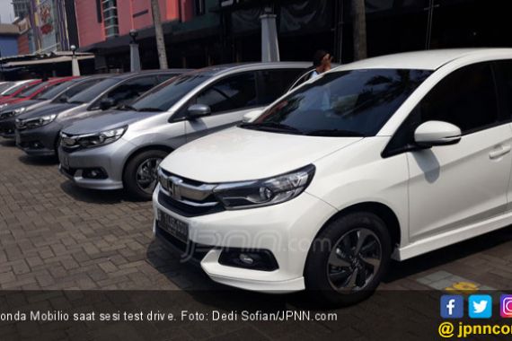 Honda Mobilio Baru Tanpa Start Stop Engine, HPM: Belum Ada Rencana - JPNN.COM