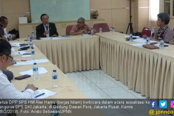 Ketua DPP SPS Alwi Hamu Berharap Media Angkat Isu Lokal - JPNN.COM
