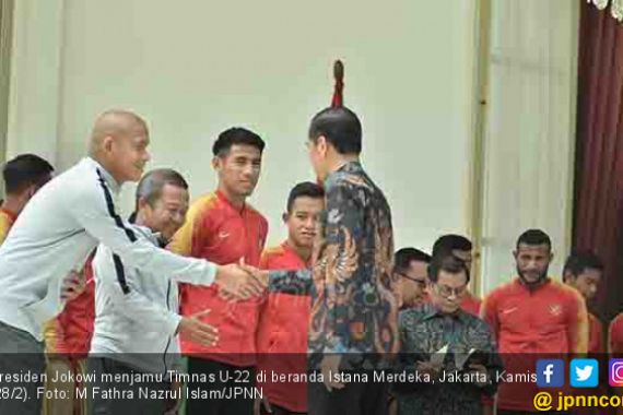 Cihuyy! Jokowi Beri Bonus Besar untuk Timnas U-22 - JPNN.COM