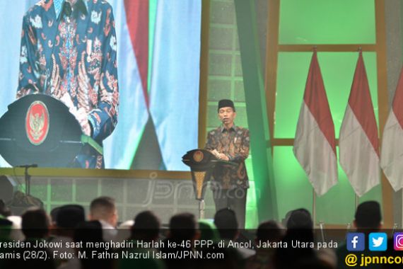Jokowi Perintahkan Kapolri Tindak Tegas Penyebar Hoaks Jelang Pilpres - JPNN.COM