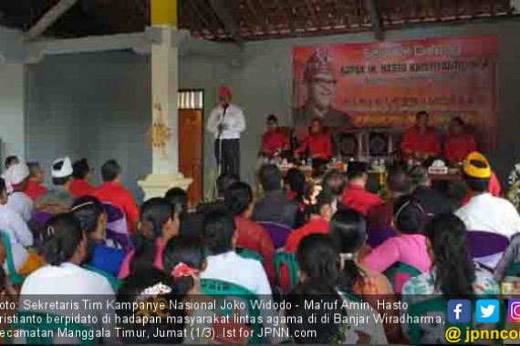 Tokoh Lintas Agama di Lampung Deklarasikan Dukungan untuk Jokowi - Ma'ruf - JPNN.COM