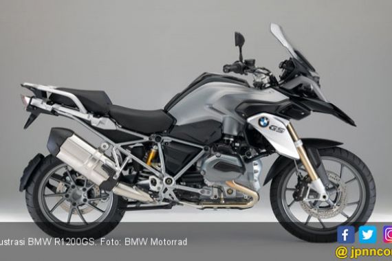 Rencana BMW Motorrad Kembangkan Penggerak Hybrid di R1200GS - JPNN.COM