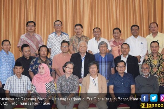 Hadapi Era Digital, Indonesia Siapkan Konsep Baru Bidang Ketenagakerjaan - JPNN.COM