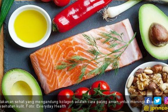 Hindari Penuaan Dini dengan Konsumsi 13 Makanan Kaya Kolagen - JPNN.COM