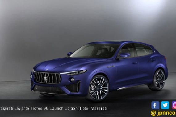 Pilihan Baru Buat Sultan, Maserati Levante Trofeo V8 Hanya 100 Unit - JPNN.COM