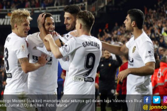 Singkirkan Real Betis, Valencia Susul Barcelona ke Final - JPNN.COM
