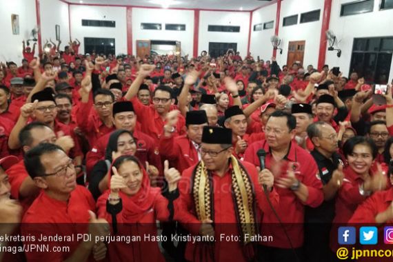 PDIP Tegaskan Tak Ingin Menang dengan Cara Kotor - JPNN.COM