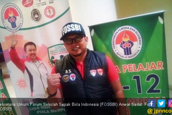 Sekum FOSSBI Yakin Jurnalis Kemenpora FC Juara Turnamen Futsal - JPNN.COM