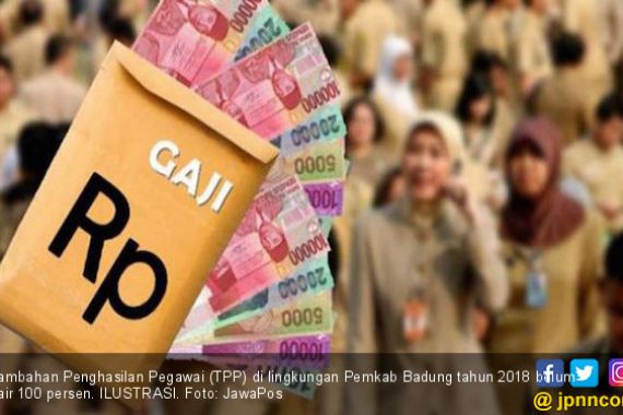 Walah! Tak Hanya Guru Kontrak, TPP Pegawai Pemkab Juga Tak Kunjung Cair - JPNN.COM