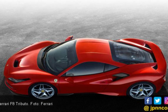 Ferrari F8 Tributo Membuka Jalan Baru - JPNN.COM