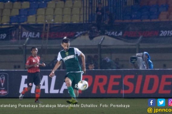 Persebaya vs Perseru: 0-1, 0-2, 1-2, 2-2, Dzhaliloooovvvv, 3-2 - JPNN.COM