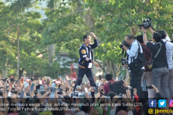 Jokowi Terluka, Perih tetapi Enak - JPNN.COM