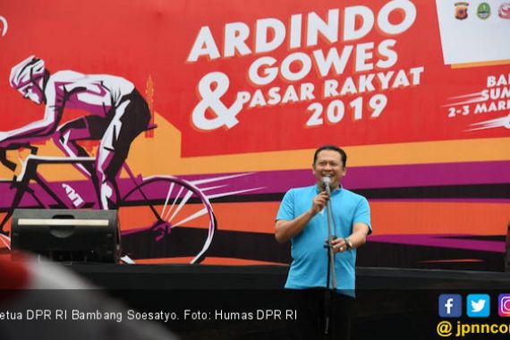 Berharap Sepeda Sehat dan Pesta Rakyat Mampu Mendinginkan Suasana Politik - JPNN.COM