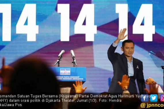 Berorasi, AHY Beber Kekhawatiran soal Masa Depan Partai di Indonesia - JPNN.COM