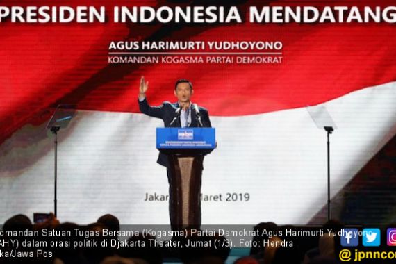 Orasi Politik AHY Tak Lazim, Sepertinya Ada Masalah di Kubu Prabowo-Sandi - JPNN.COM
