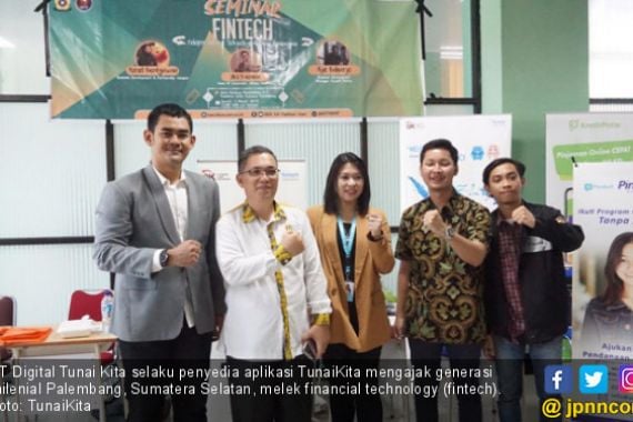 TunaiKita Salurkan Pinjaman kepada 13 Ribu Warga Palembang - JPNN.COM