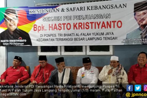 Ulama di Lampung Tengah Deklarasi Gerakan Sate Jowo - JPNN.COM