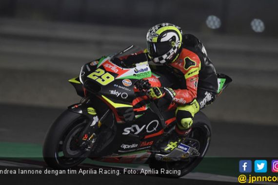 Andrea Iannone Pasrah Hadapi Laga Perdana MotoGP 2019 di Qatar - JPNN.COM