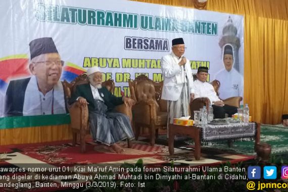 Para Ulama Banten Dukung Penuh Jokowi - Kiai Ma'ruf - JPNN.COM