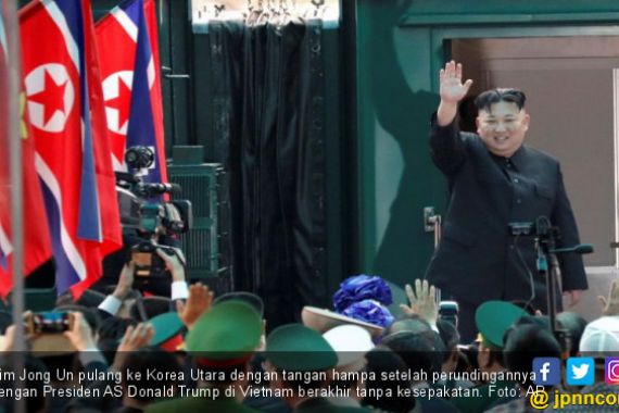 Kim Jong Un Pulang Tanpa Hasil, Sangat Malu - JPNN.COM