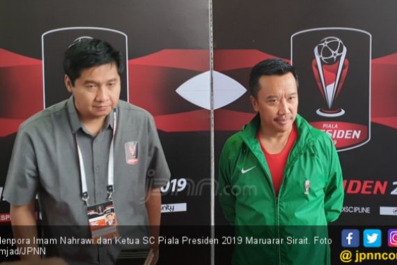 Begini Pesan Jokowi di Acara Pembukaan Piala Presiden 2019 - JPNN.COM