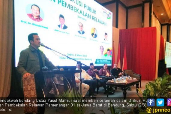 Ustaz Yusuf Mansur Ungkap Sisi Religiusitas Jokowi yang tak Banyak Terekspos - JPNN.COM