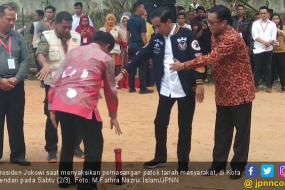 Presiden Jokowi Yakin Target Tahunan Sertifikasi Tanah Bisa Tercapai - JPNN.COM