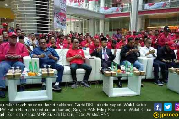 Fadli Zon Hingga Zulkifli Hasan Hadiri Deklarasikan Garbi DKI Jakarta - JPNN.COM