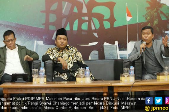 MPR: Semua Pihak Harus Menjaga dan Merawat Kebinekaan - JPNN.COM