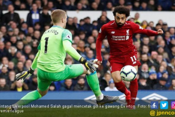Gara-Gara Everton, Liverpool Tertahan di Peringkat Kedua Klasemen Liga Inggris - JPNN.COM