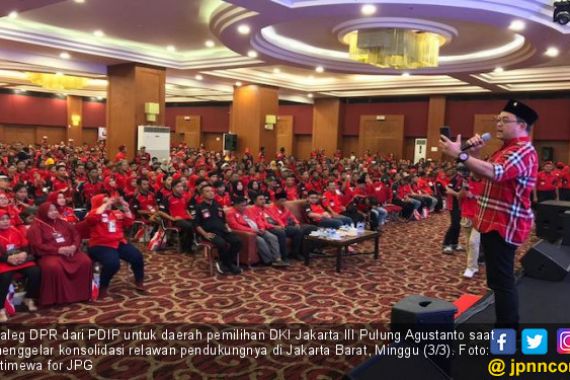 Kumpulkan Ribuan Relawan, Caleg Rocker Ingin Jokowi Berjaya di DKI - JPNN.COM