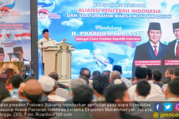 API akan Bawa 25 Juta Suara Warga Muhammadiyah Untuk Prabowo - Sandi - JPNN.COM