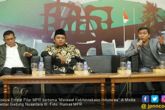 MPR: Semua Pihak Harus Menjaga dan Merawat Kebinnekaan - JPNN.COM