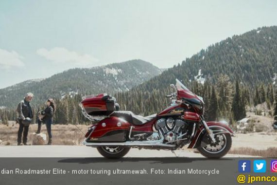 Motor Touring Ultramewah dengan Lencana Emas 24 Karat - JPNN.COM