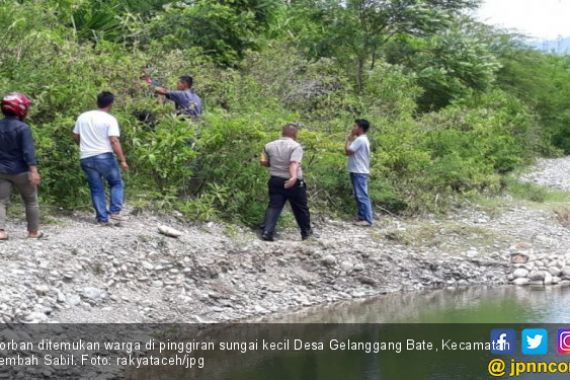 Pamit Beli Jajan, Bocah SD Ditemukan Tak Bernyawa di Pinggir Sungai - JPNN.COM