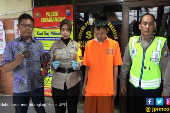 Kurang Duit, Bapak Tiga Anak Curi Motor - JPNN.COM